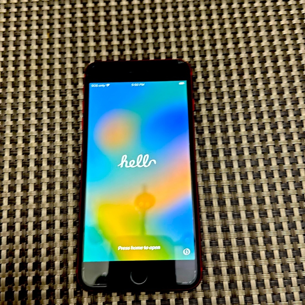 Iphone 8plus Red 64 GB